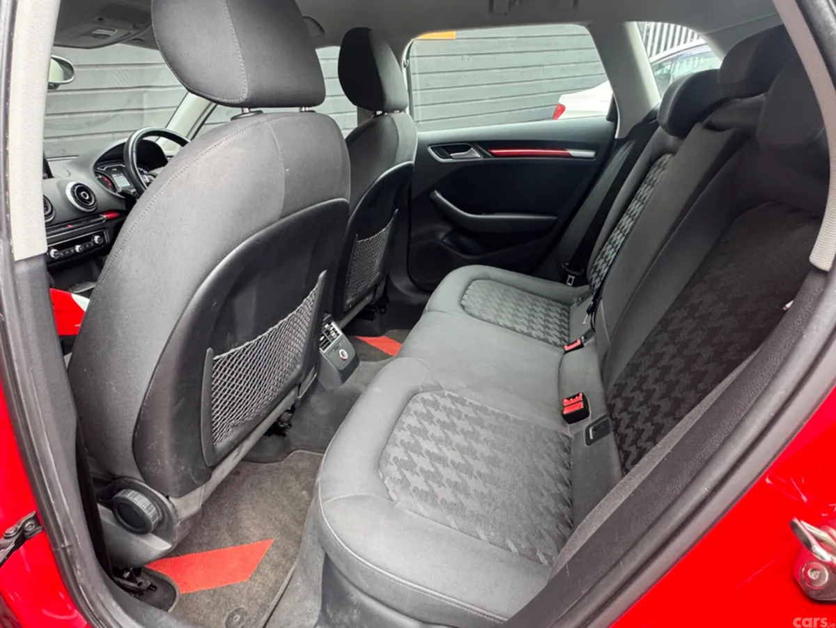 Audi A3 Hatchback, Petrol, 2015, Red