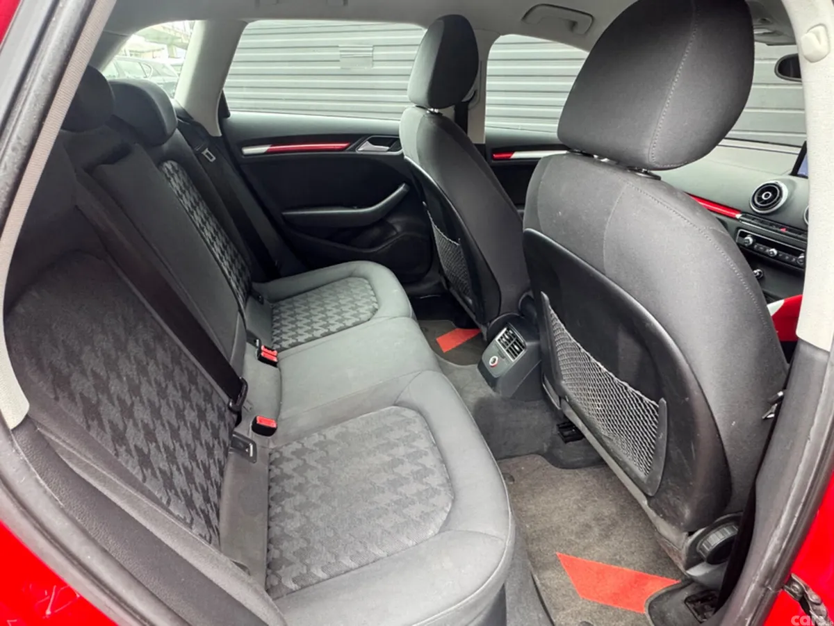 Audi A3 Hatchback, Petrol, 2015, Red