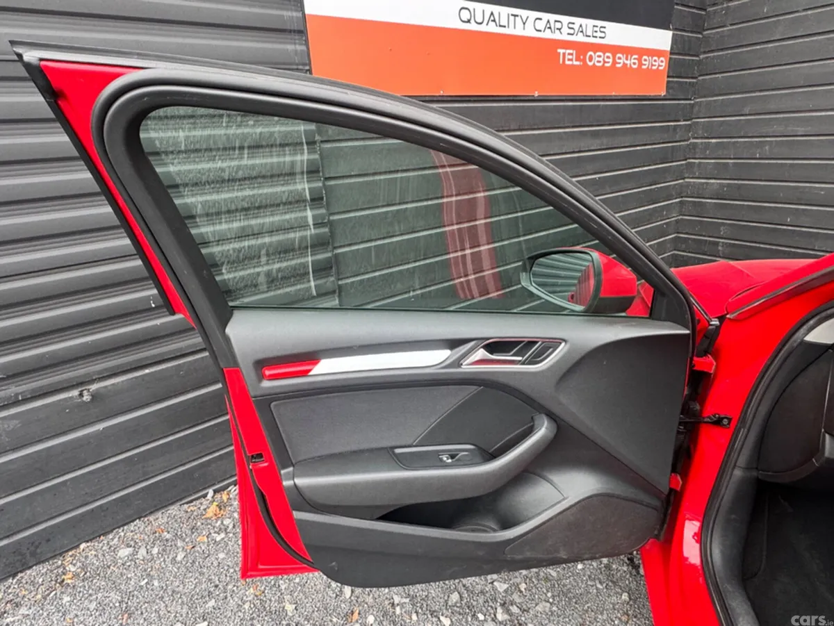 Audi A3 Hatchback, Petrol, 2015, Red