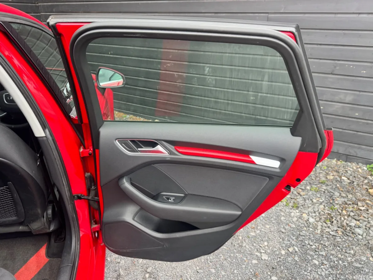 Audi A3 Hatchback, Petrol, 2015, Red