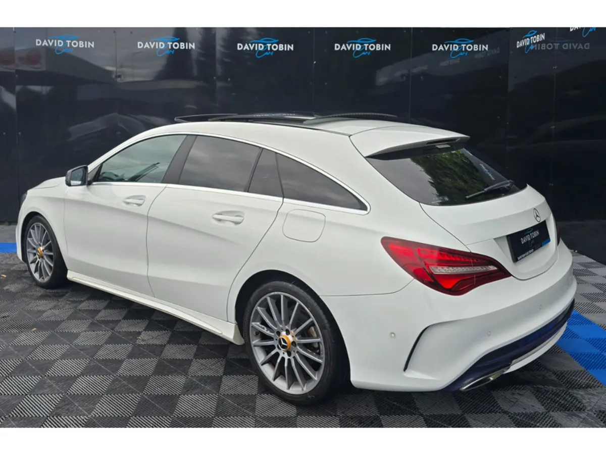 Mercedes-Benz CLA Estate, Petrol, 2018, White