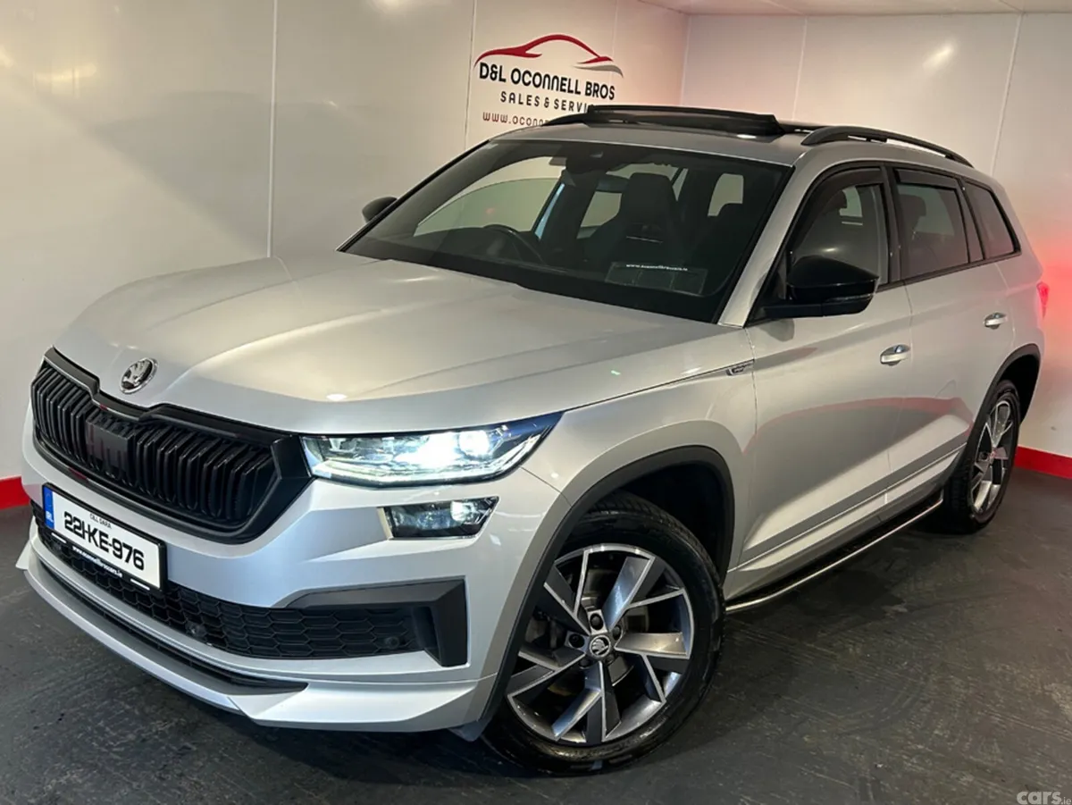 Skoda Kodiaq Estate, Diesel, 2022, Grey