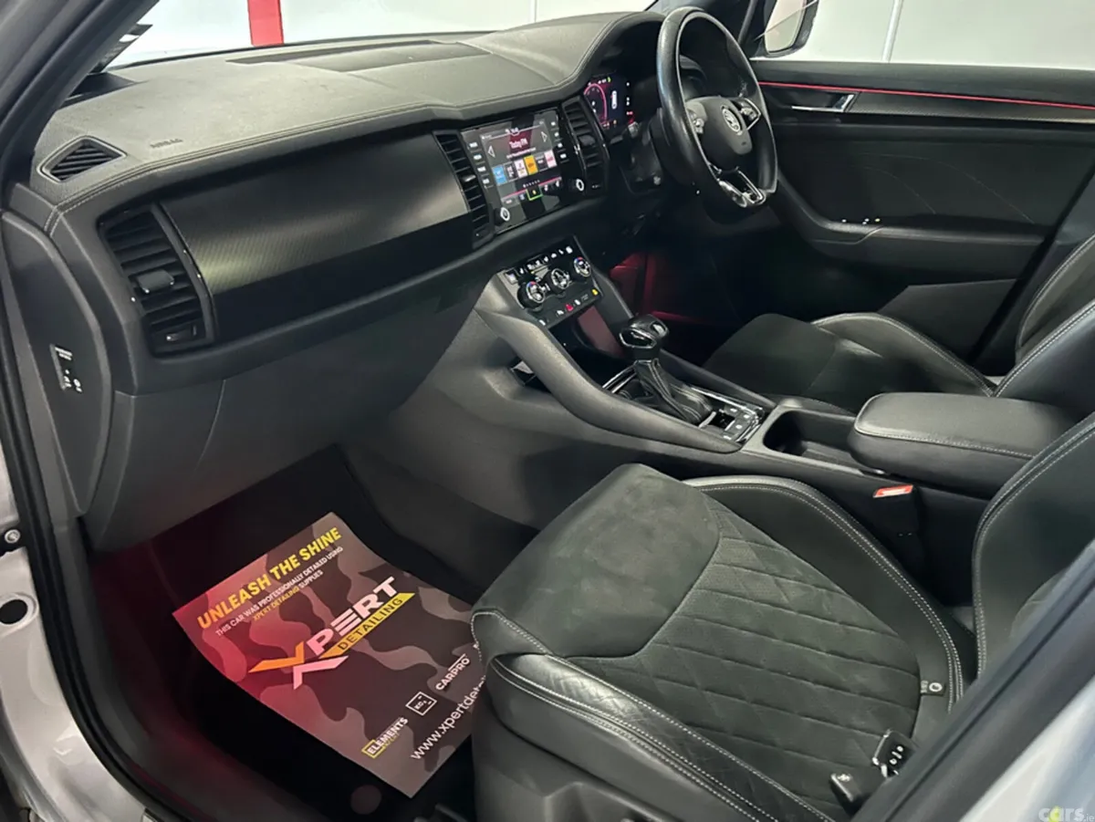 Skoda Kodiaq Estate, Diesel, 2022, Grey