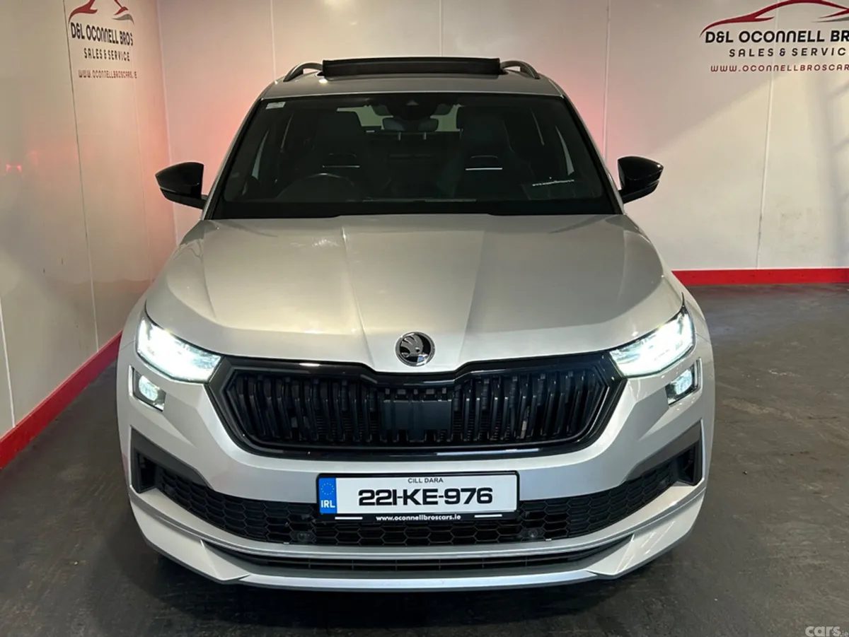 Skoda Kodiaq Estate, Diesel, 2022, Grey