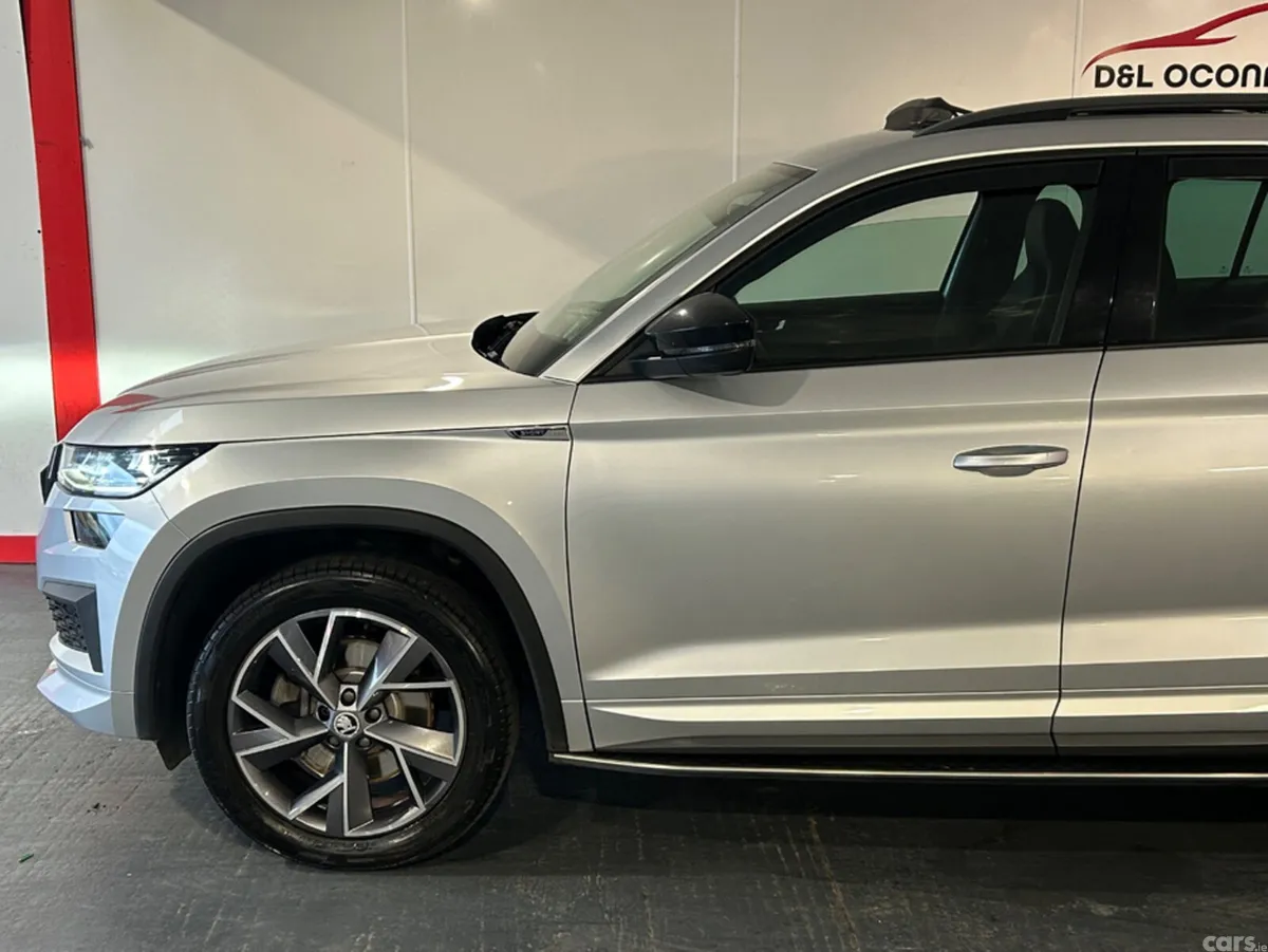 Skoda Kodiaq Estate, Diesel, 2022, Grey