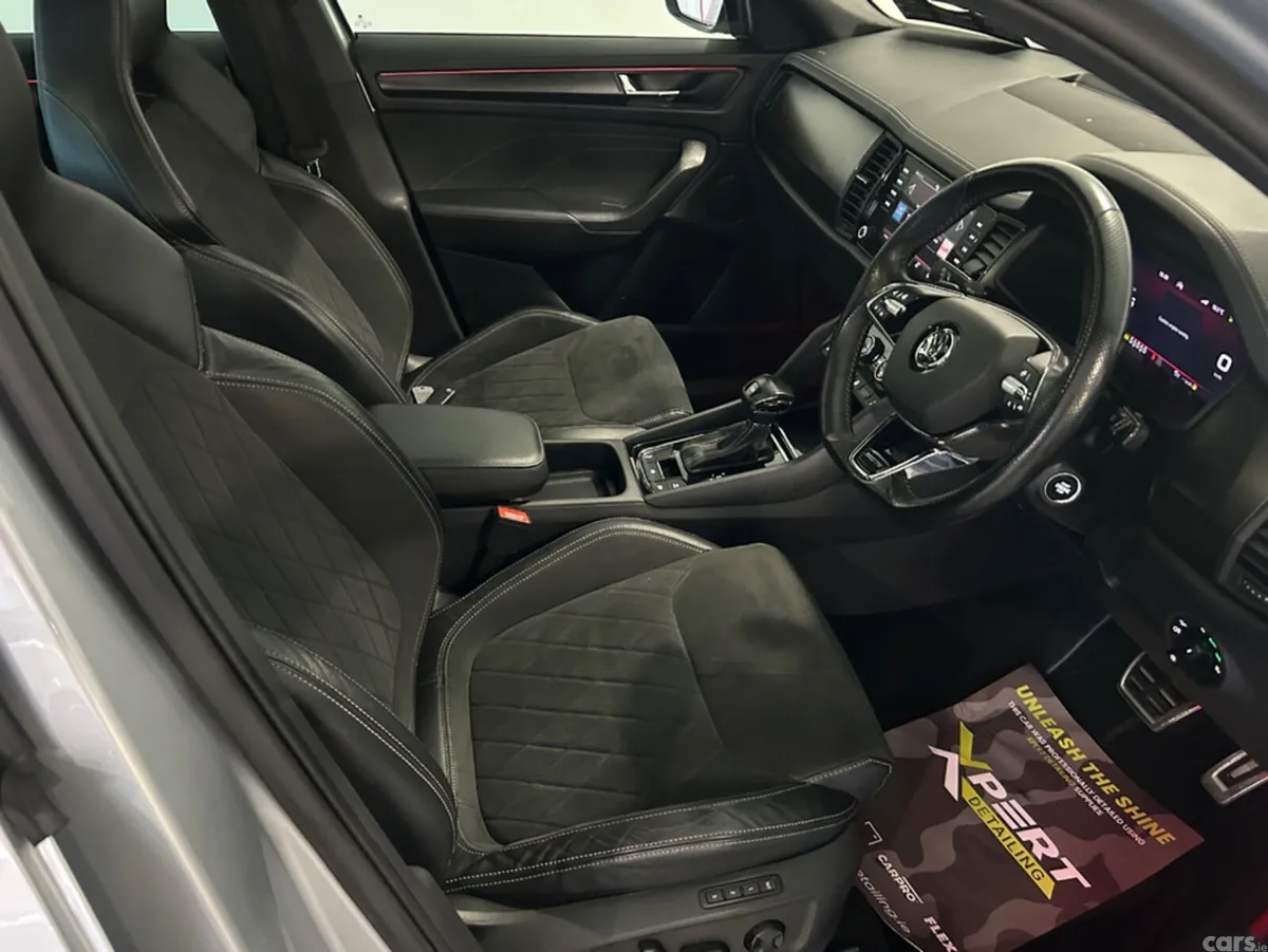 Skoda Kodiaq Estate, Diesel, 2022, Grey