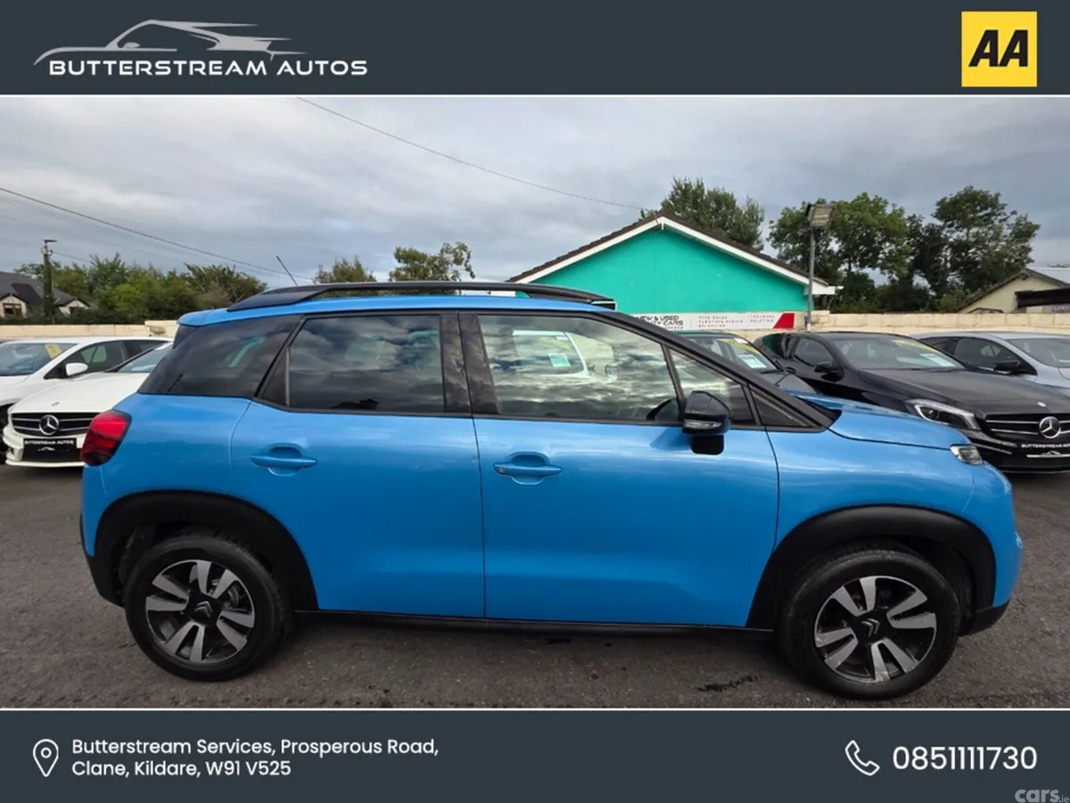 Citroen C3 Aircross MPV, Diesel, 2018, Blue
