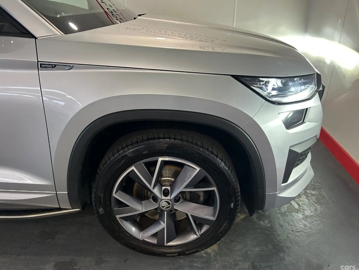 Skoda Kodiaq Estate, Diesel, 2022, Grey