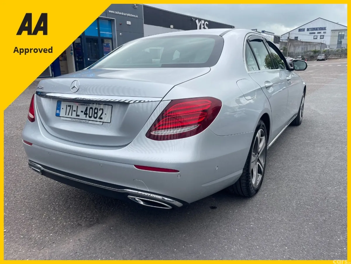 Mercedes-Benz E-Class Saloon, Diesel, 2017, Silver