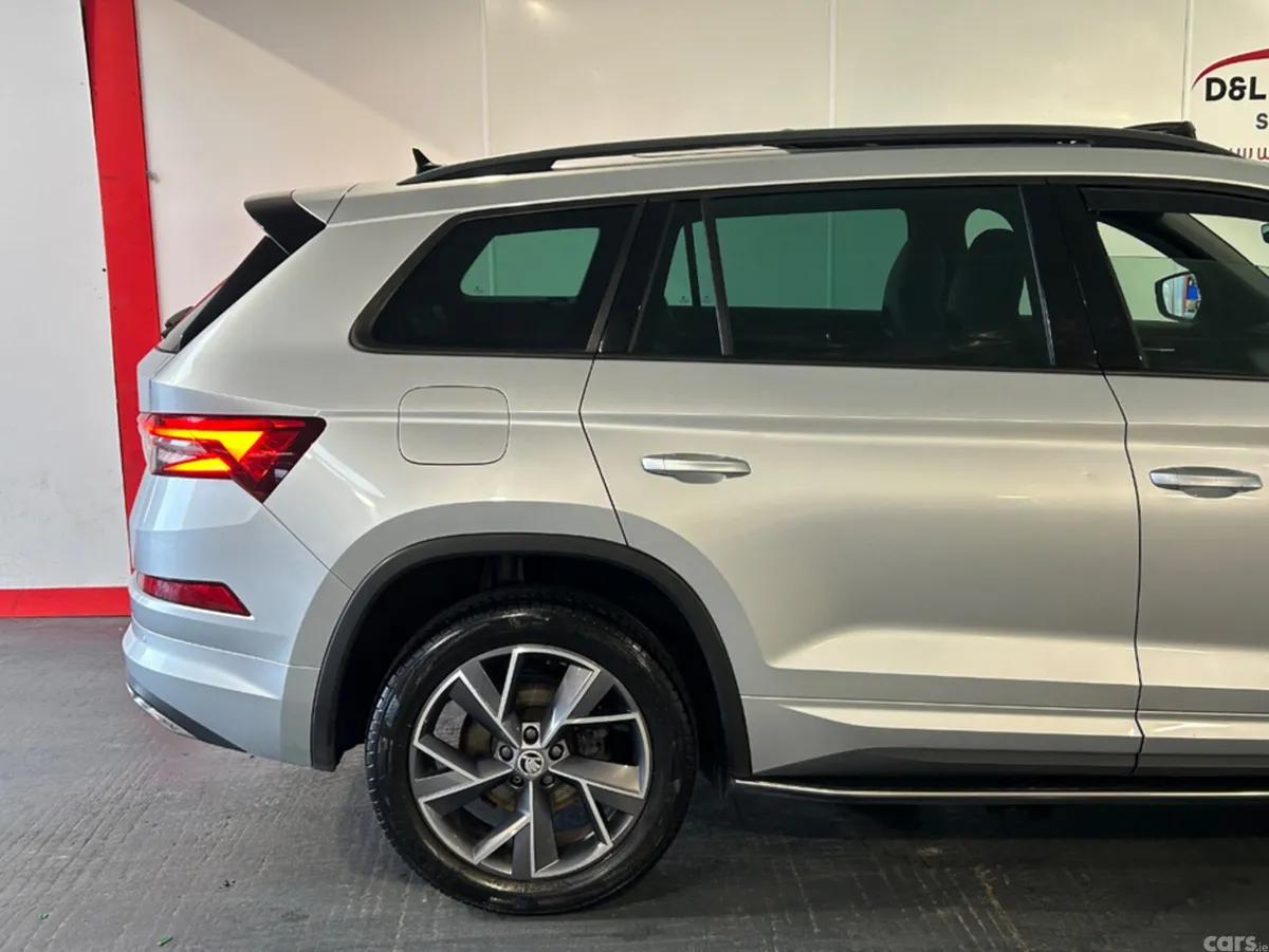 Skoda Kodiaq Estate, Diesel, 2022, Grey