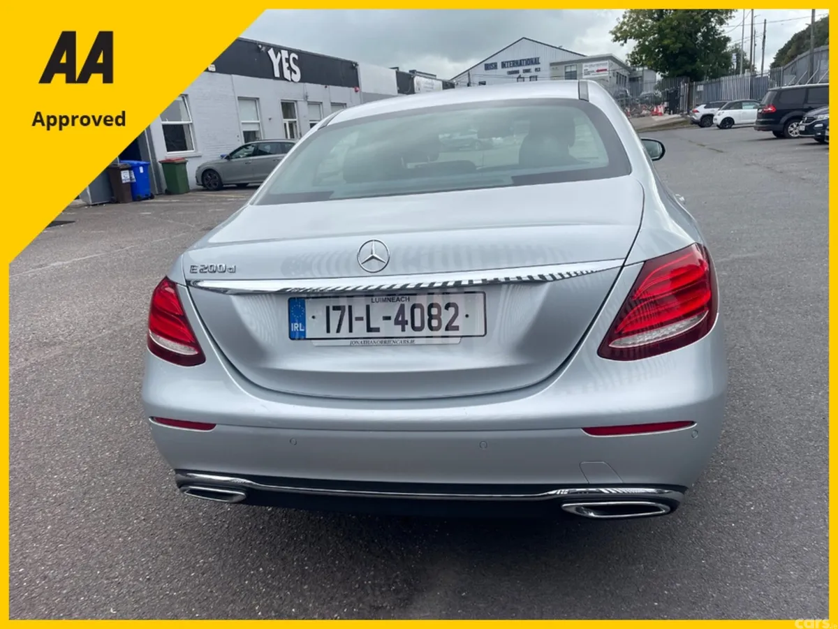 Mercedes-Benz E-Class Saloon, Diesel, 2017, Silver