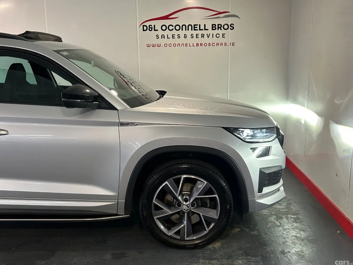 Skoda Kodiaq Estate, Diesel, 2022, Grey