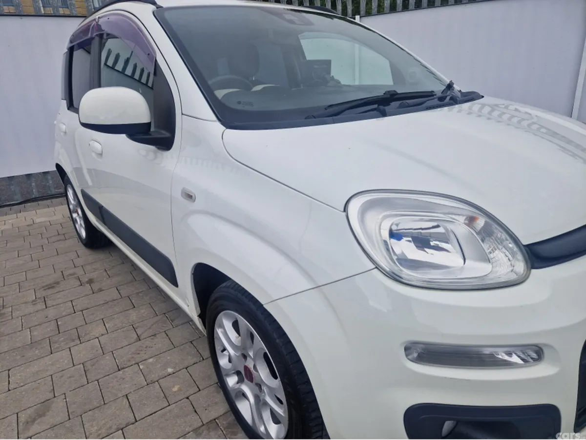 Fiat Panda Hatchback, Petrol, 2016, White
