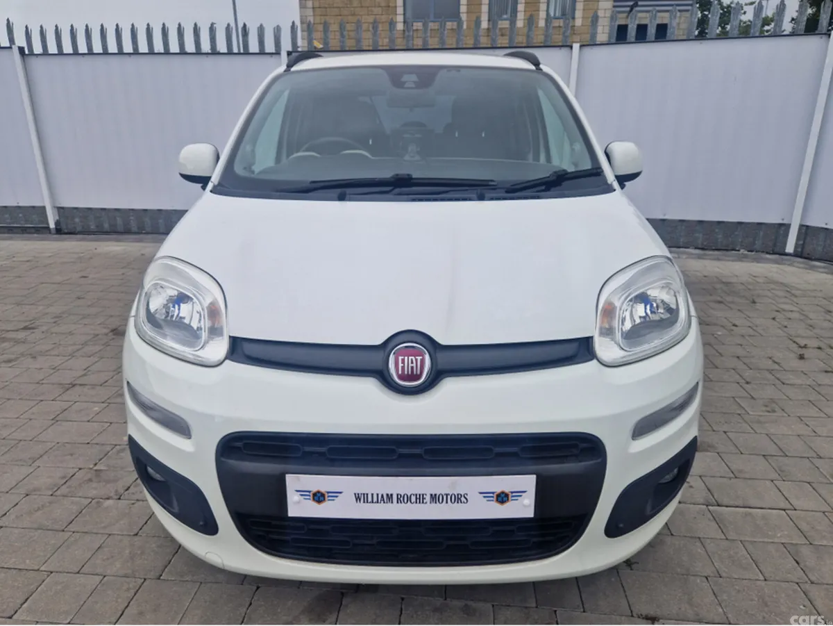 Fiat Panda Hatchback, Petrol, 2016, White