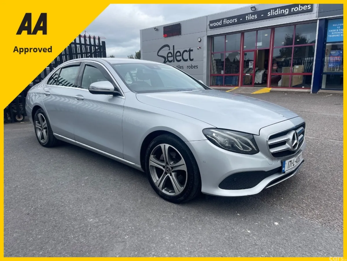 Mercedes-Benz E-Class Saloon, Diesel, 2017, Silver