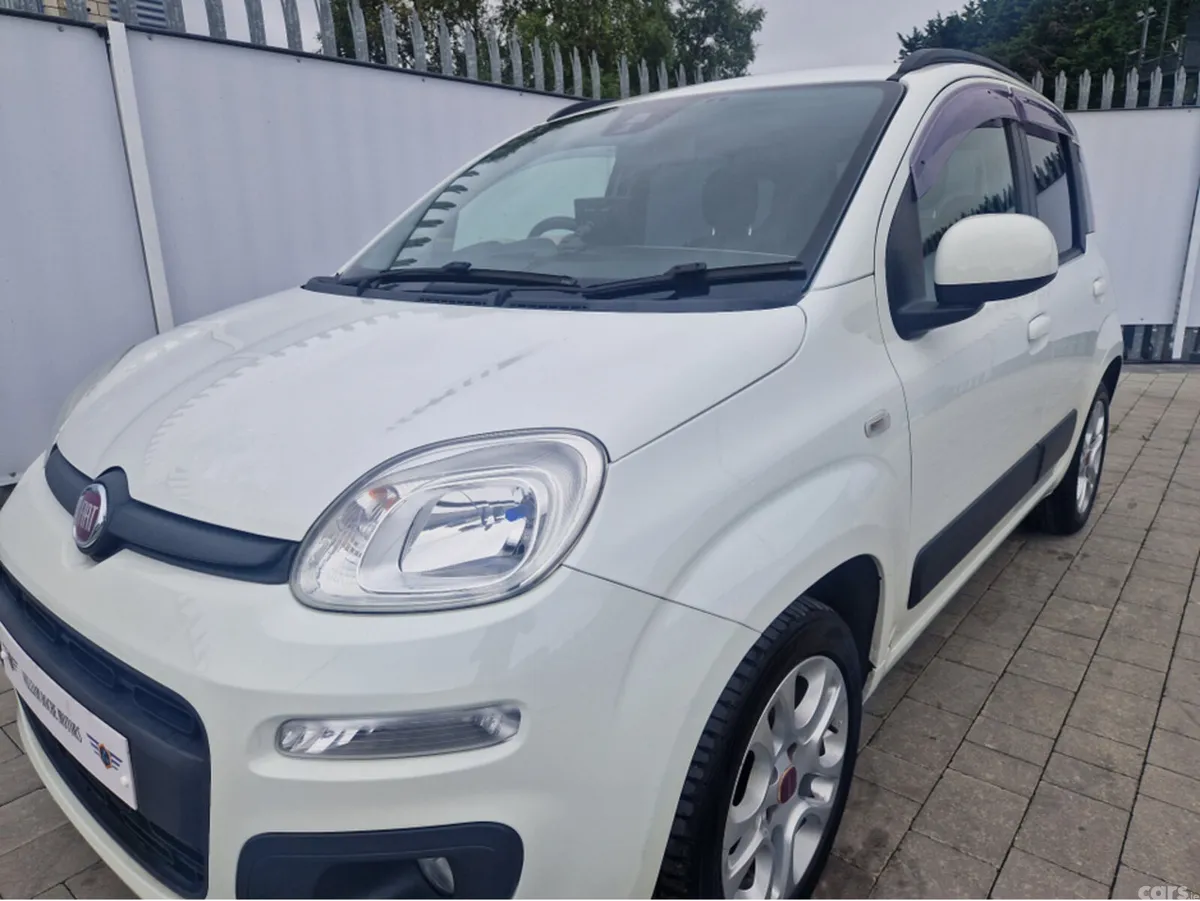 Fiat Panda Hatchback, Petrol, 2016, White