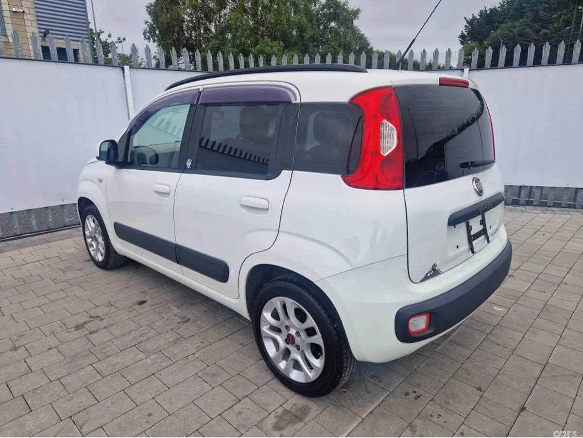 Fiat Panda Hatchback, Petrol, 2016, White