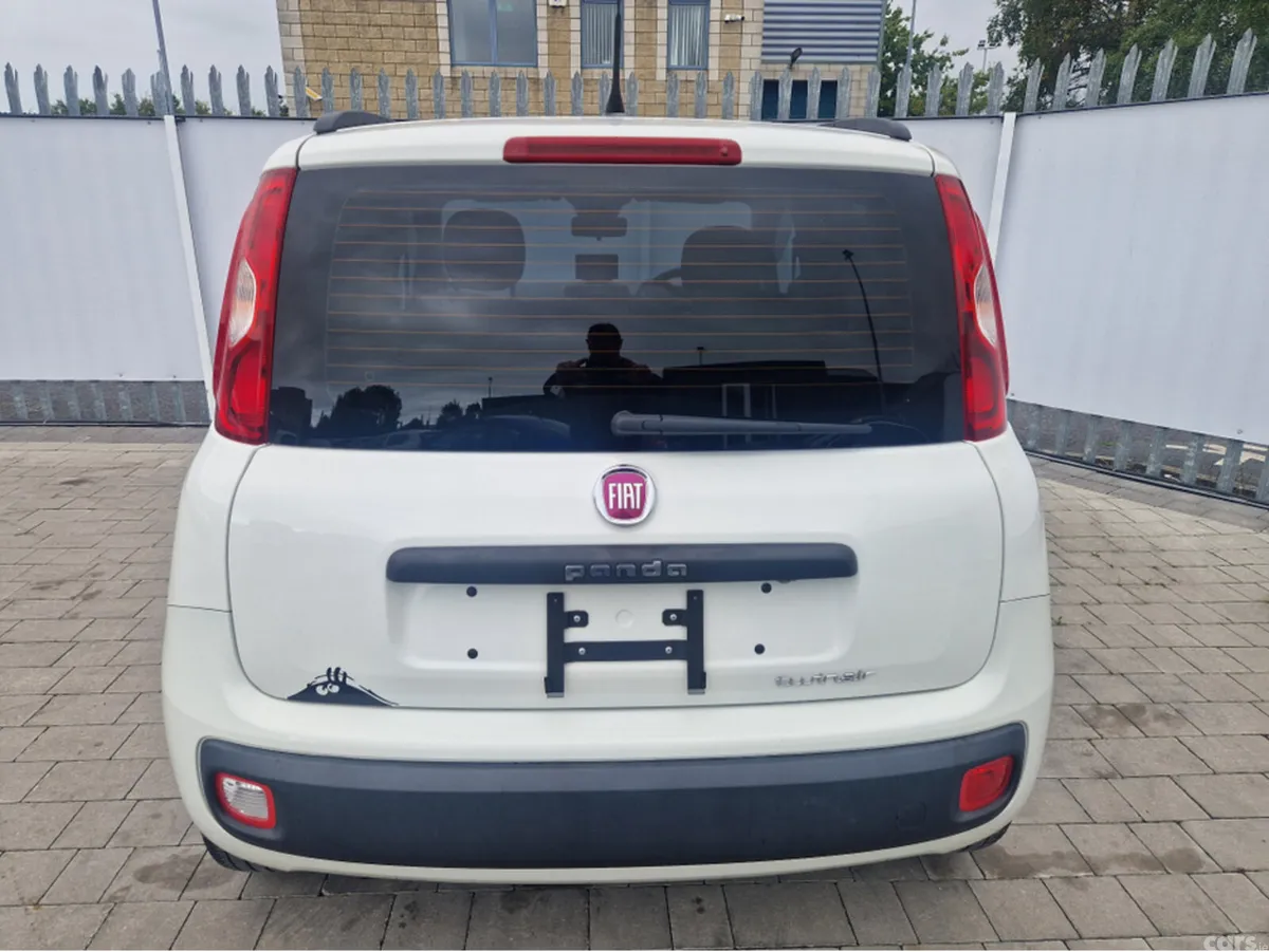 Fiat Panda Hatchback, Petrol, 2016, White