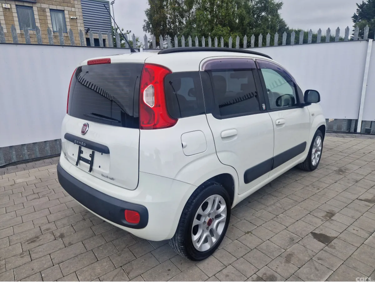 Fiat Panda Hatchback, Petrol, 2016, White