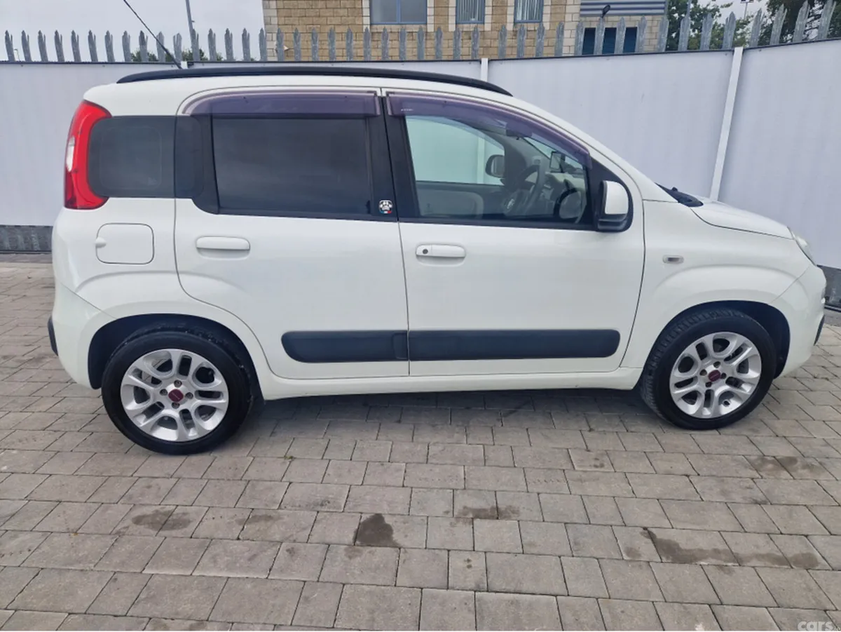 Fiat Panda Hatchback, Petrol, 2016, White