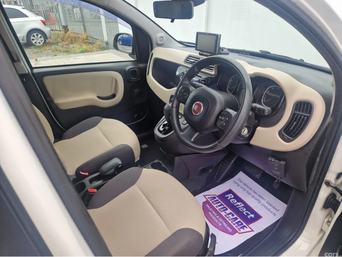 Fiat Panda Hatchback, Petrol, 2016, White