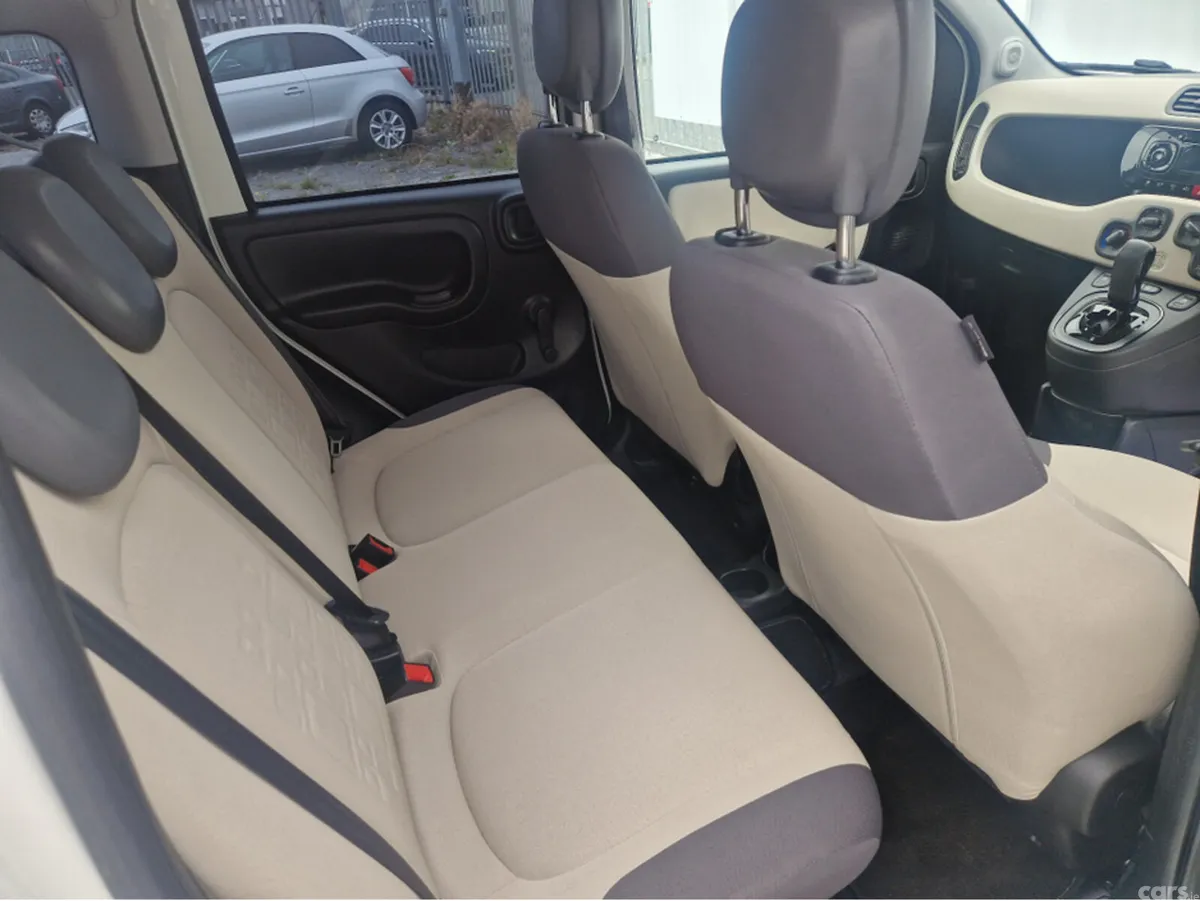 Fiat Panda Hatchback, Petrol, 2016, White