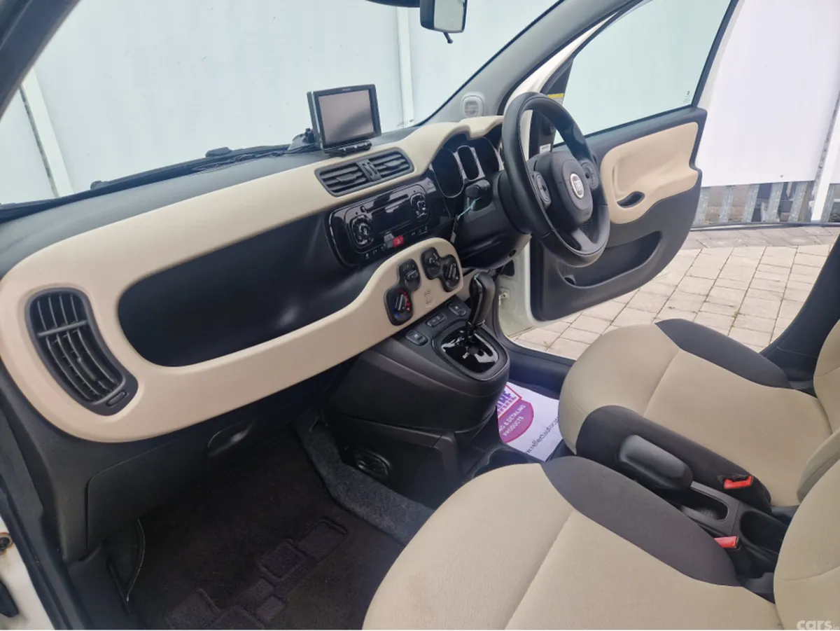 Fiat Panda Hatchback, Petrol, 2016, White