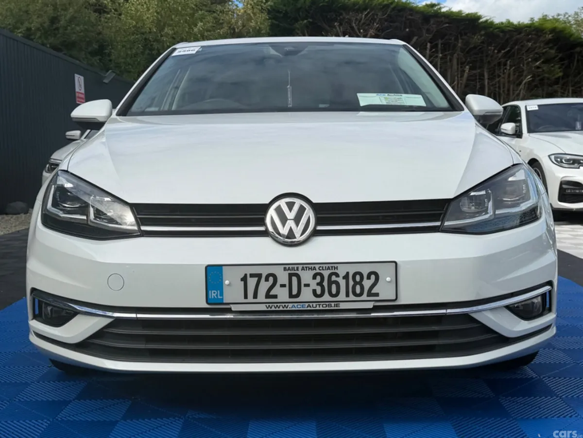 Volkswagen Golf Hatchback, Petrol, 2017, White