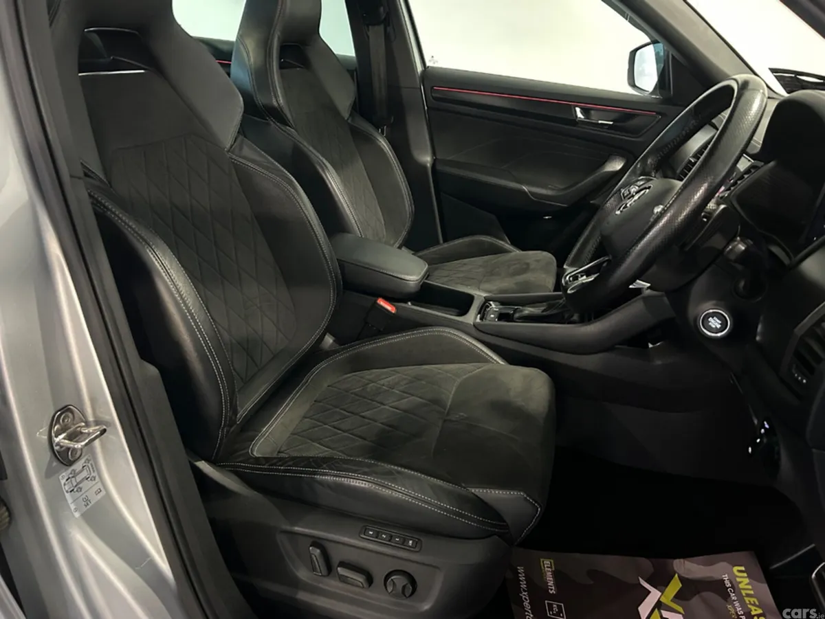 Skoda Kodiaq Estate, Diesel, 2022, Grey