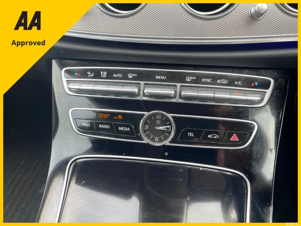 Mercedes-Benz E-Class Saloon, Diesel, 2017, Silver