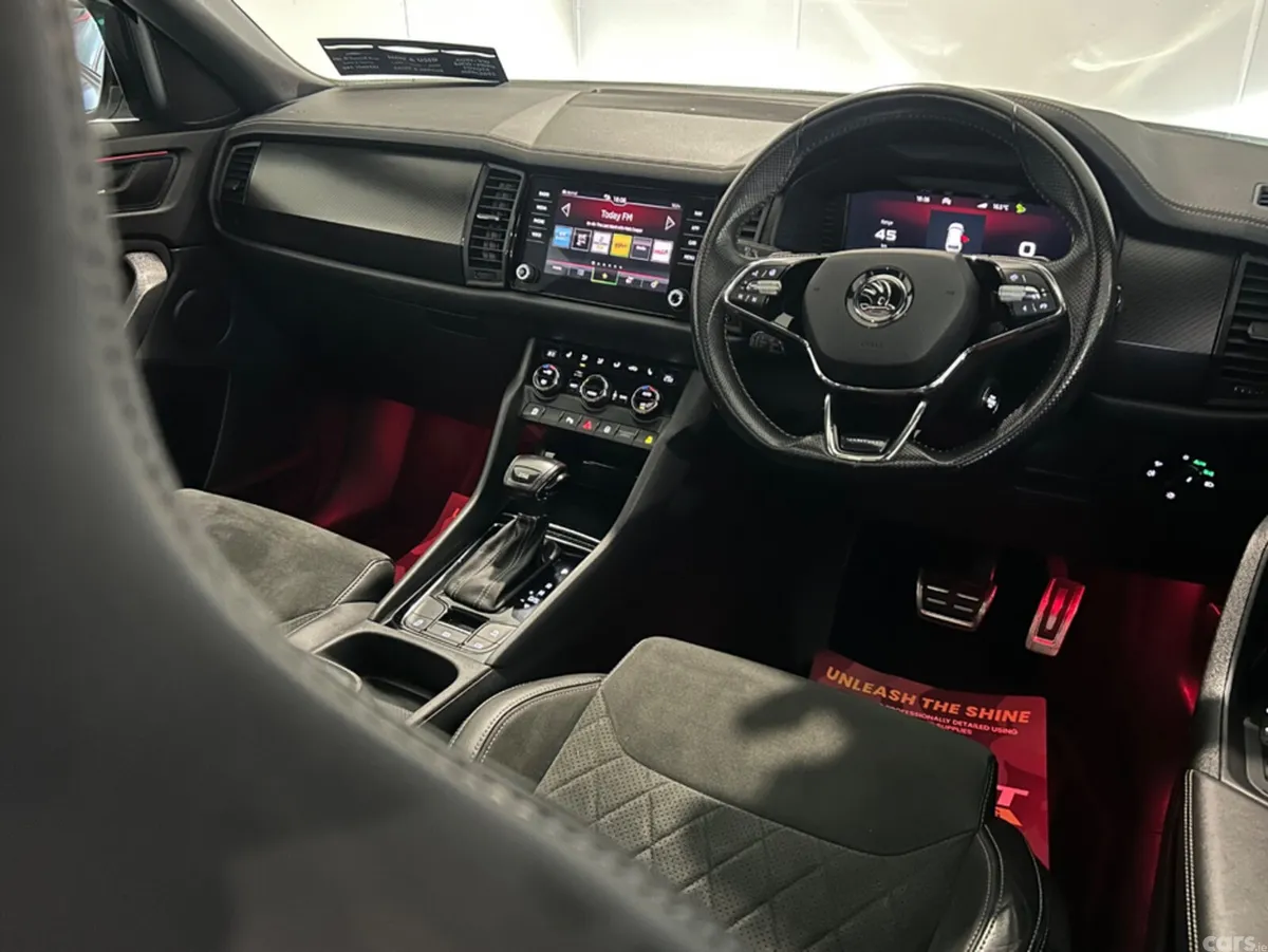 Skoda Kodiaq Estate, Diesel, 2022, Grey