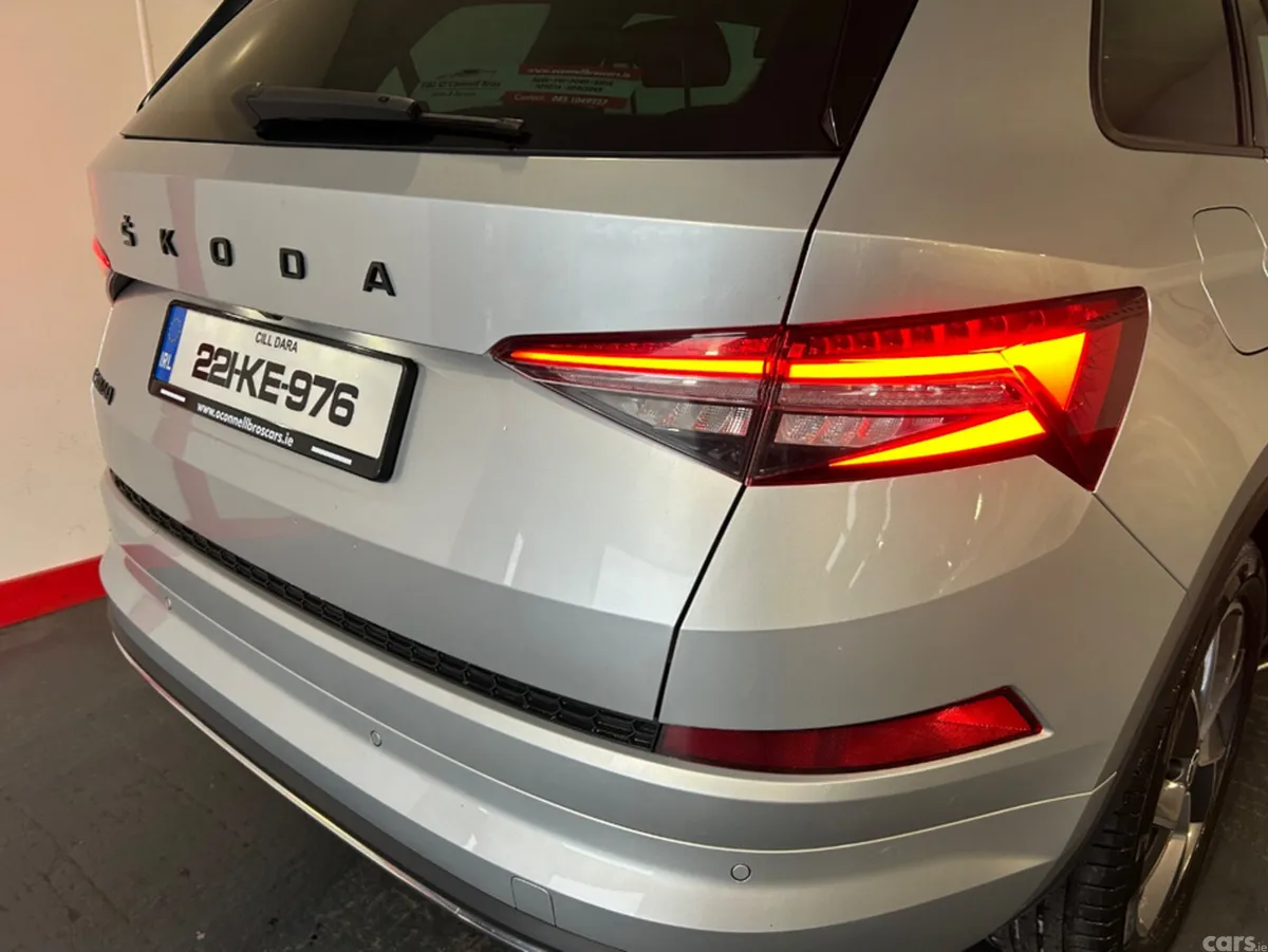 Skoda Kodiaq Estate, Diesel, 2022, Grey