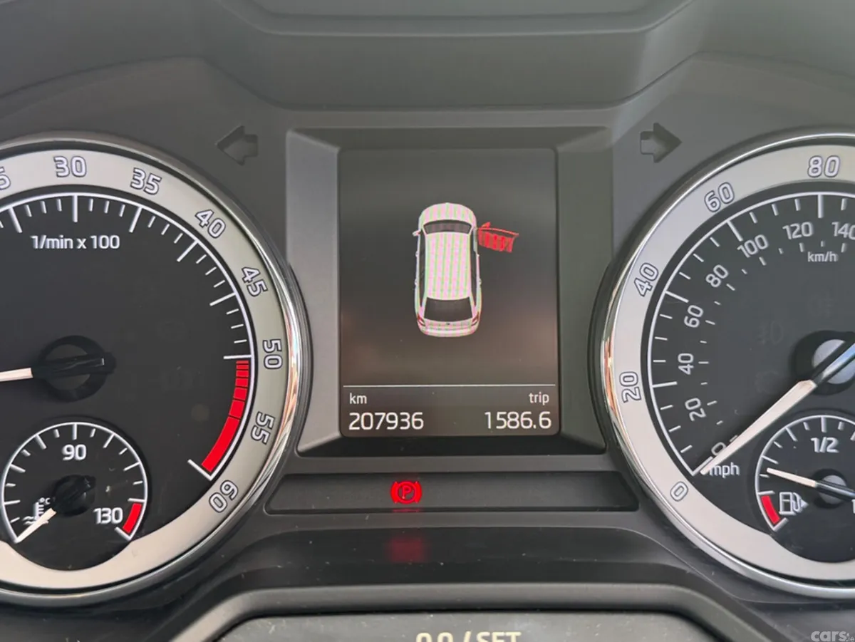 Skoda Octavia Estate, Diesel, 2020, Blue