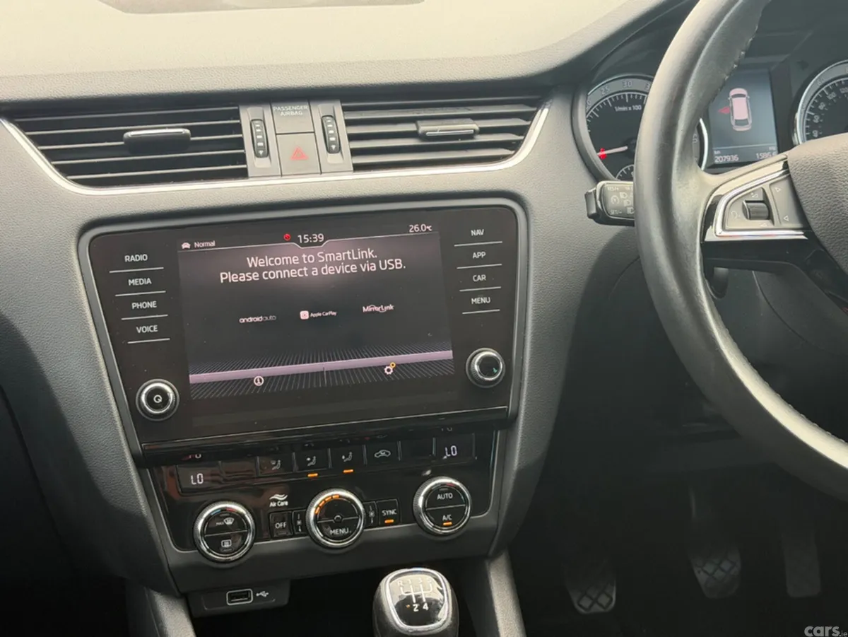 Skoda Octavia Estate, Diesel, 2020, Blue