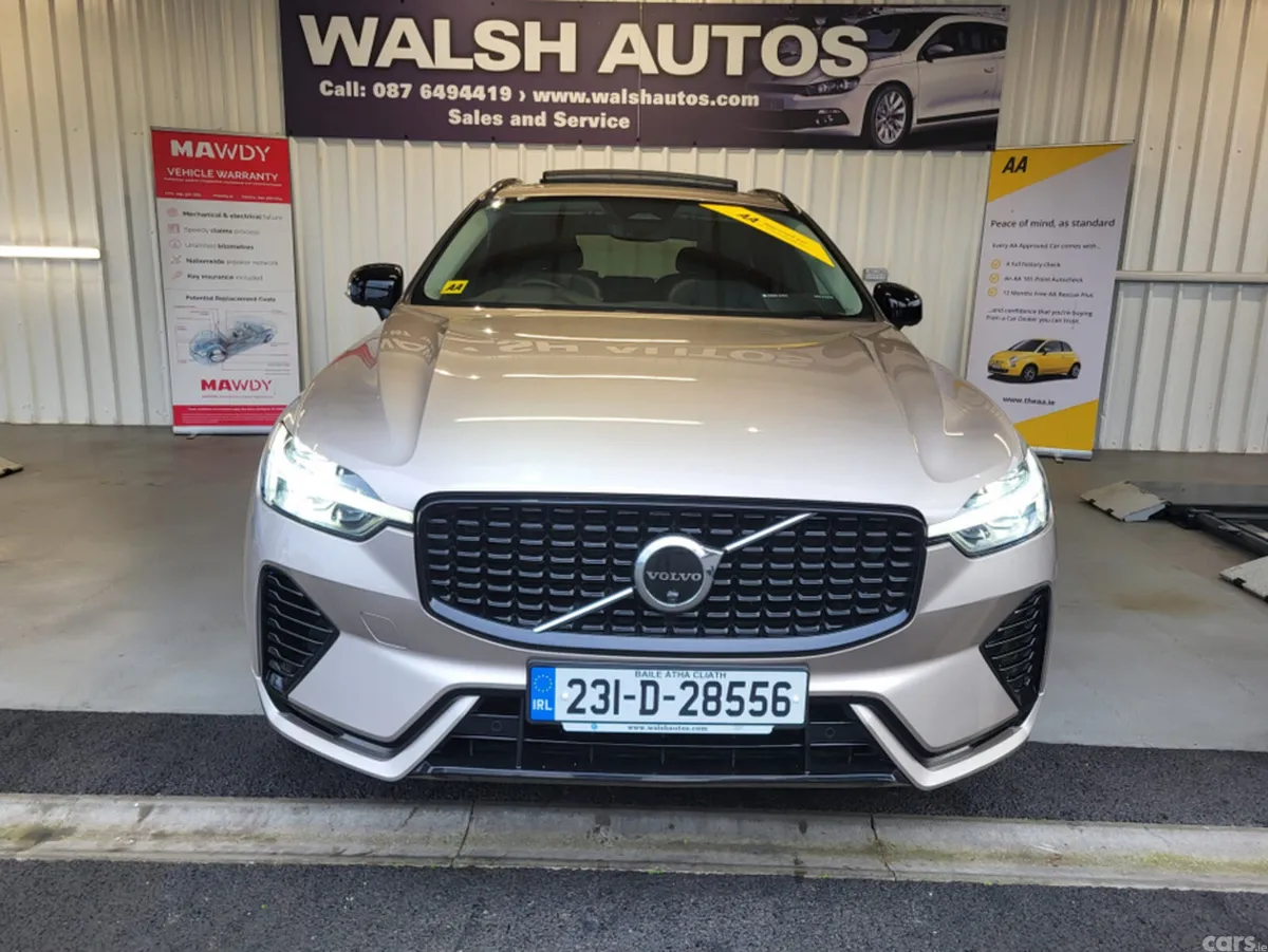 Volvo XC60 SUV, Petrol Plug-in Hybrid, 2023, Grey