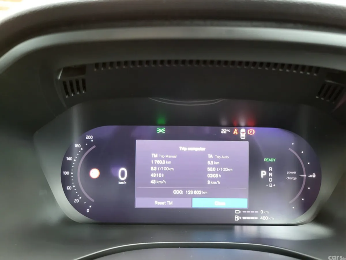 Volvo XC60 SUV, Petrol Plug-in Hybrid, 2023, Grey