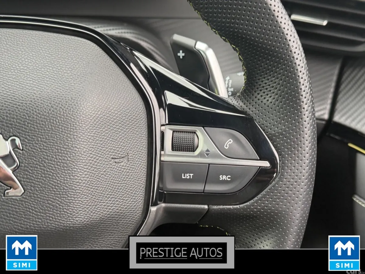 Peugeot 208 Hatchback, Petrol, 2021, White