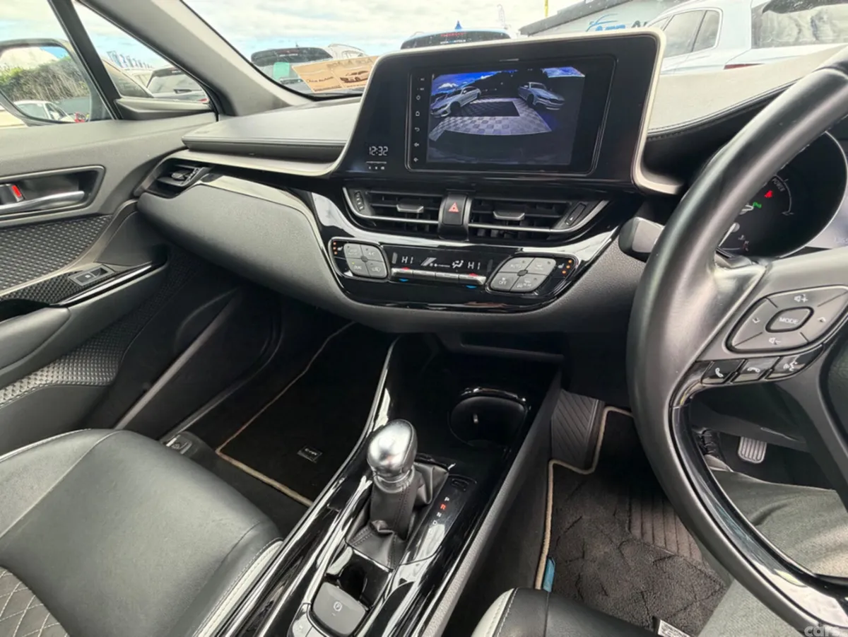 Toyota C-HR SUV, Petrol Hybrid, 2019, Black