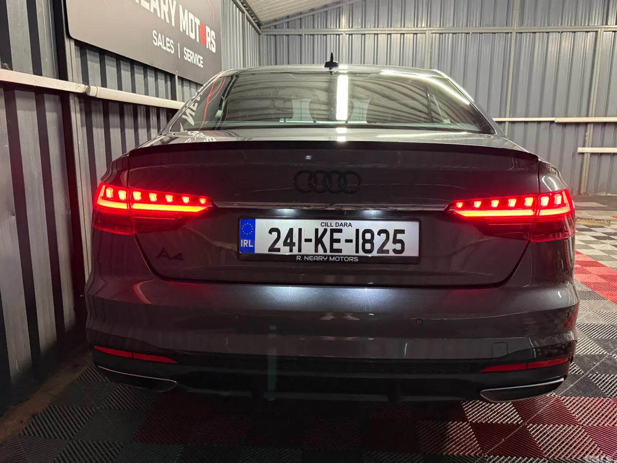 Audi A4 Saloon, Diesel, 2024, Grey