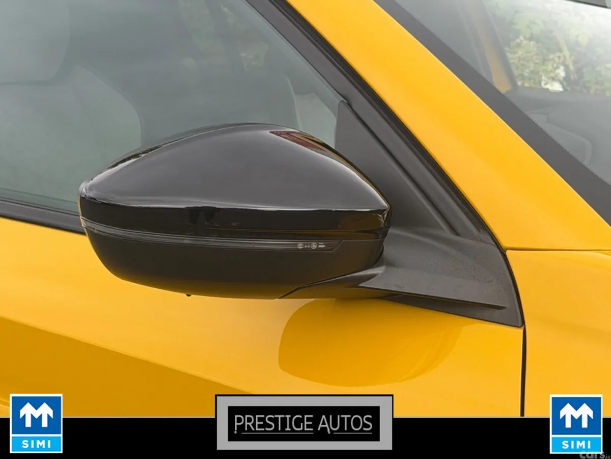 Peugeot 208 Hatchback, Petrol, 2020, Yellow