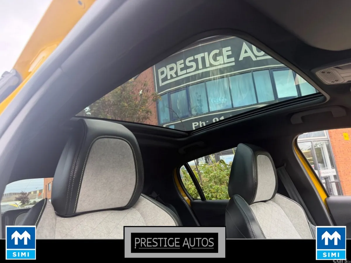 Peugeot 208 Hatchback, Petrol, 2020, Yellow