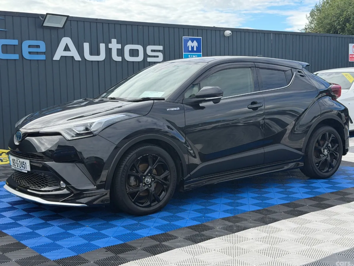 Toyota C-HR SUV, Petrol Hybrid, 2019, Black