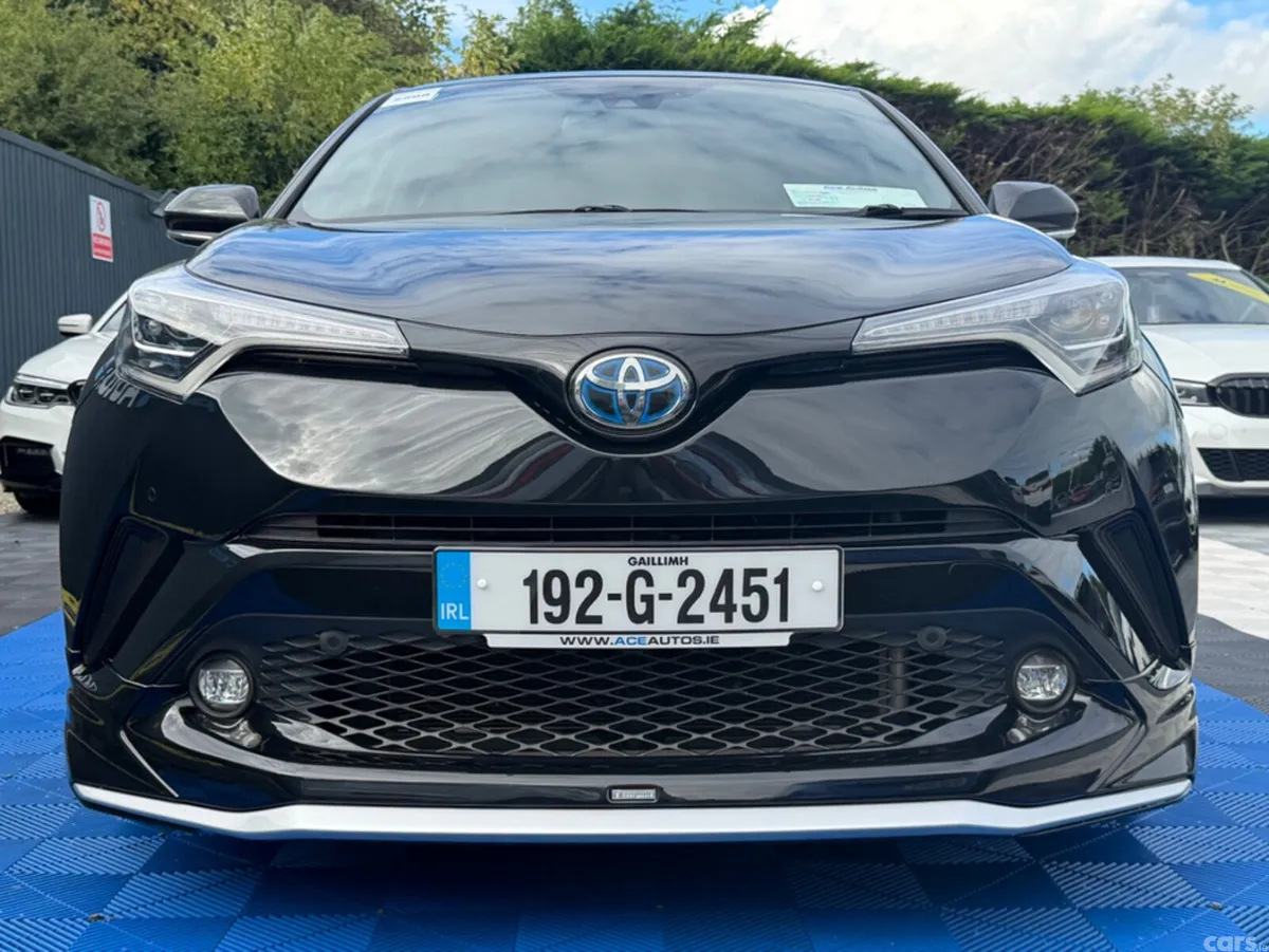 Toyota C-HR SUV, Petrol Hybrid, 2019, Black