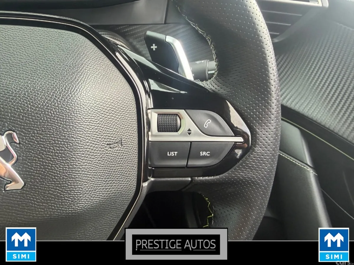 Peugeot 208 Hatchback, Petrol, 2020, Yellow
