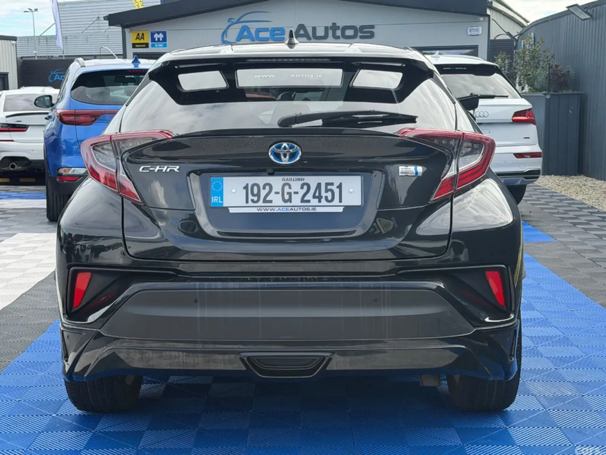 Toyota C-HR SUV, Petrol Hybrid, 2019, Black
