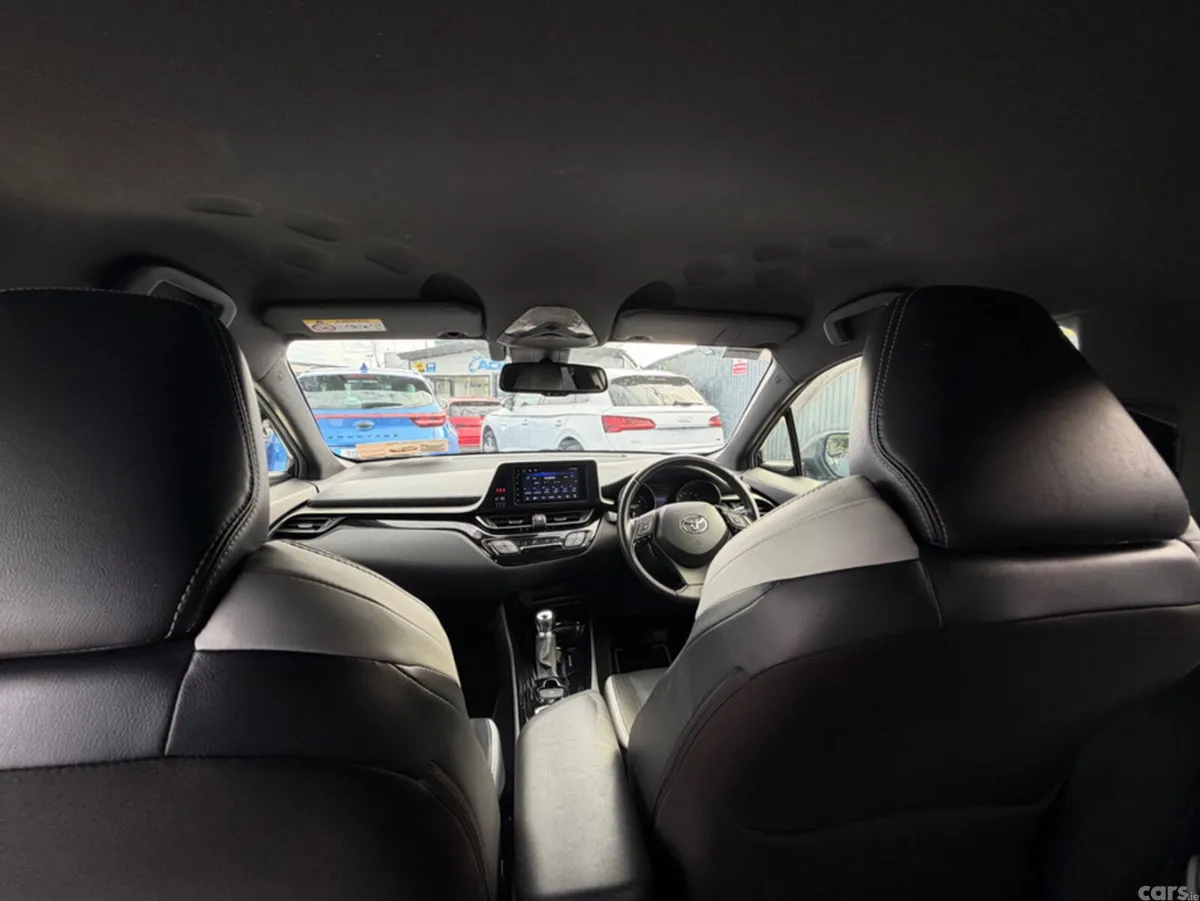 Toyota C-HR SUV, Petrol Hybrid, 2019, Black