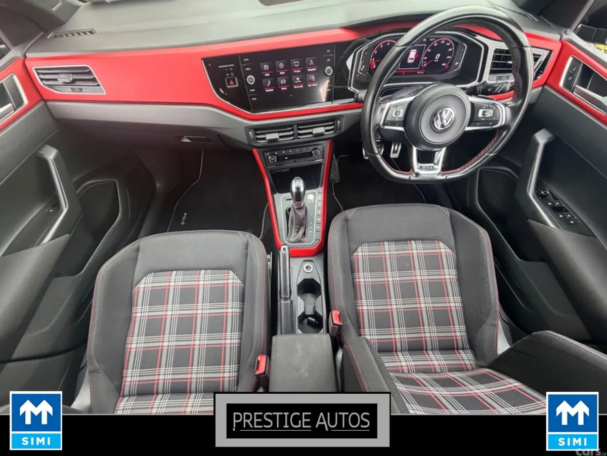 Volkswagen Polo Hatchback, Petrol, 2019, Black