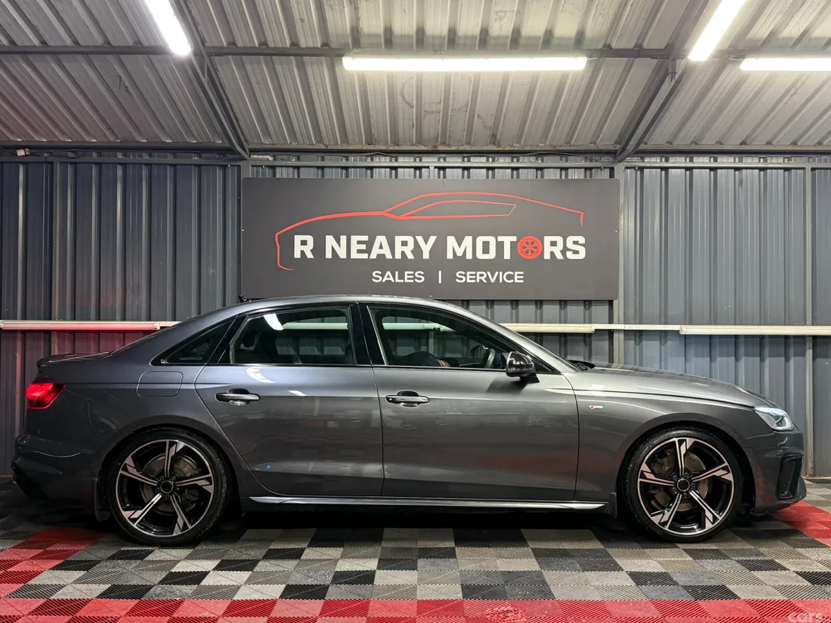 Audi A4 Saloon, Diesel, 2024, Grey