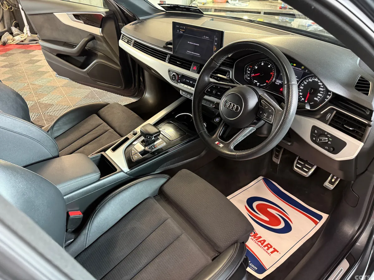 Audi A4 Saloon, Diesel, 2024, Grey