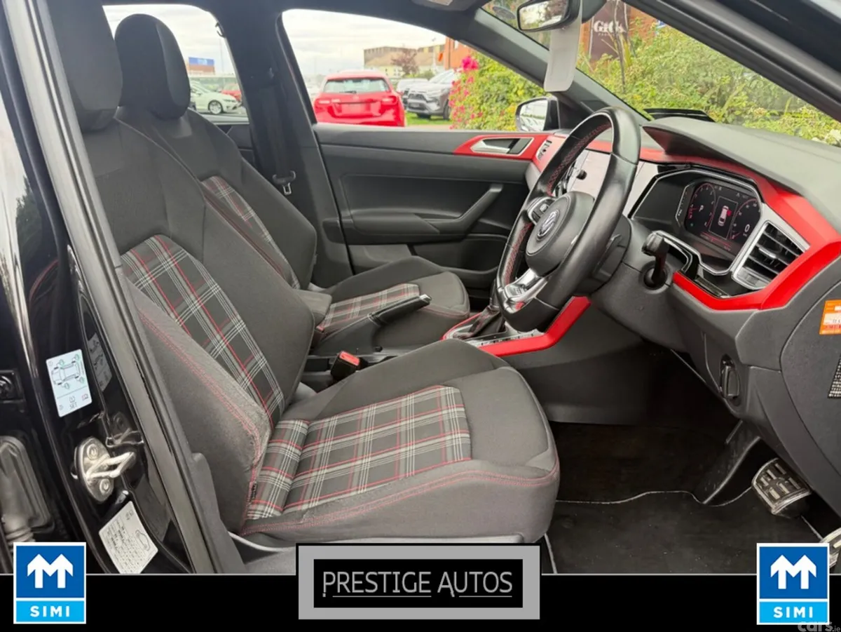 Volkswagen Polo Hatchback, Petrol, 2019, Black